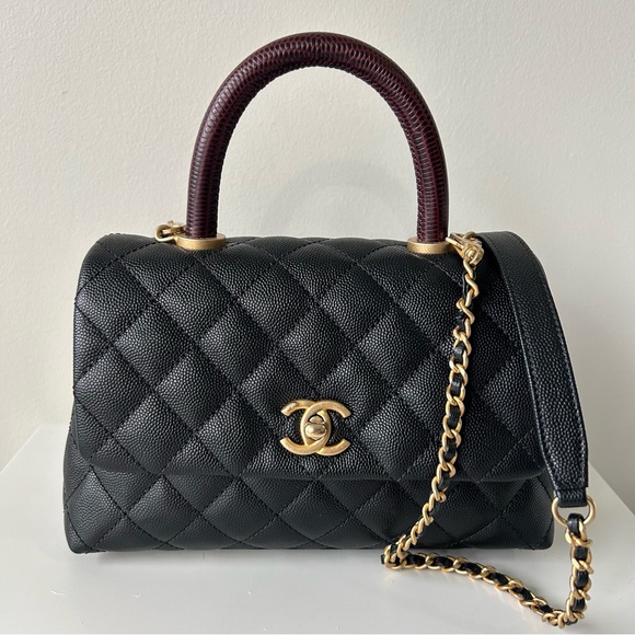 ❌SOLD ON IG: Chanel Mini Coco Handle - Picture 3 of 16
